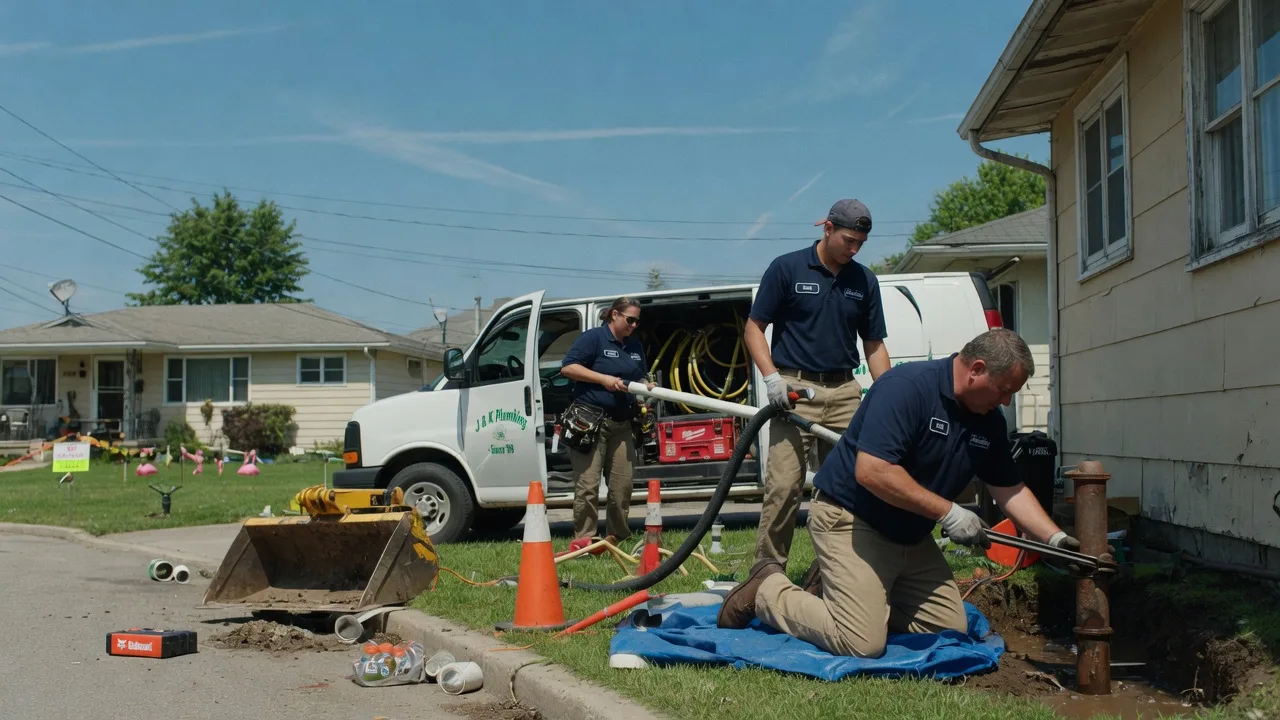 Emergency Plumber in Funkstown, MD near me